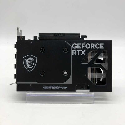 【郡山安積店】中古  MSI GeForce RTX 5060 8G VENTUS 2X OC (RTX5060 8G) 4640002933 