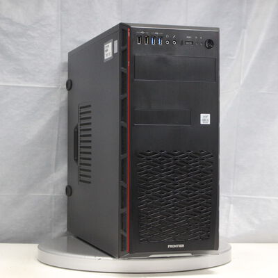 中古  インバースネット FRONTIER(Intel Core i5 10400F/16GB/SSD256GB/なし/NVIDIA GeForce RTX 3060 12GB/W11H64 MAR) 176787【4/24値下げ!】 