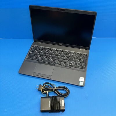 【大須店】中古  Dell Latitude 5500 (Intel Core i5 8265U 1.60GHz/16GB/SSD512GB/-/オンボード/15.6/1366x768/Wi-Fi/WEBCAM/W11H) 186736 