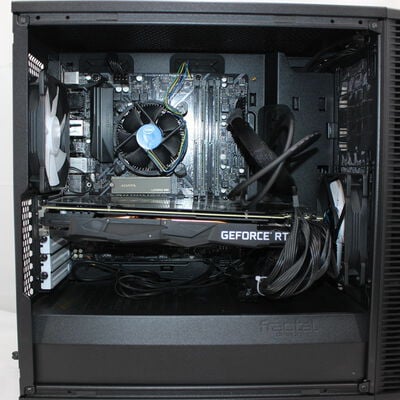 【通販センター】中古  Original PC(Intel Core i5 9400F/16GB DDR4 (PC4)/SSD500GB/なし/NVIDIA GeForce RTX 2070 8GB/W11H64 MAR) 194325 