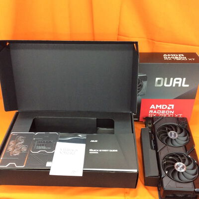【なんば店】中古  ASUS DUAL-RX7800XT-O16G (RX7800XT 16G) 3280021118 