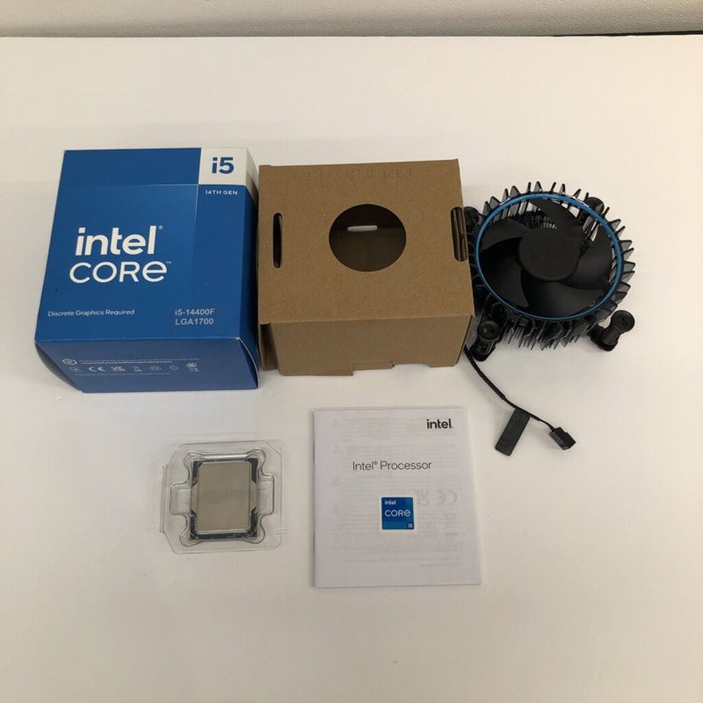 中古 INTEL Core i5 14400F (1700/2.5G/20M/C10/T16) 162954 （359229