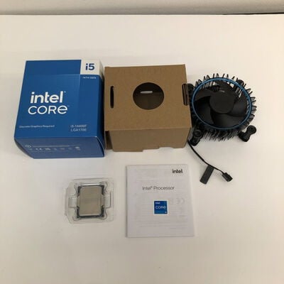 【津ラッツ店】中古  INTEL Core i5 14400F (1700/2.5G/20M/C10/T16) 162954 