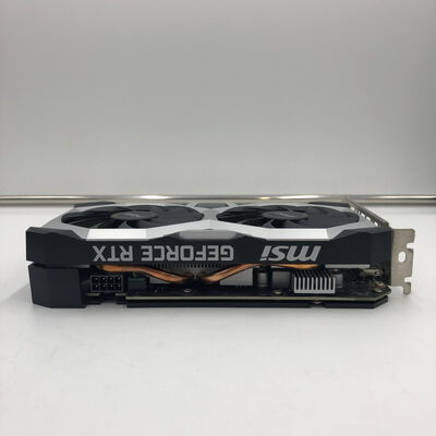 【福井日之出店】中古  MSI GeForce RTX 2060 SUPER VENTUS XS J OC(RTX2060 SUPER) 5200001033 