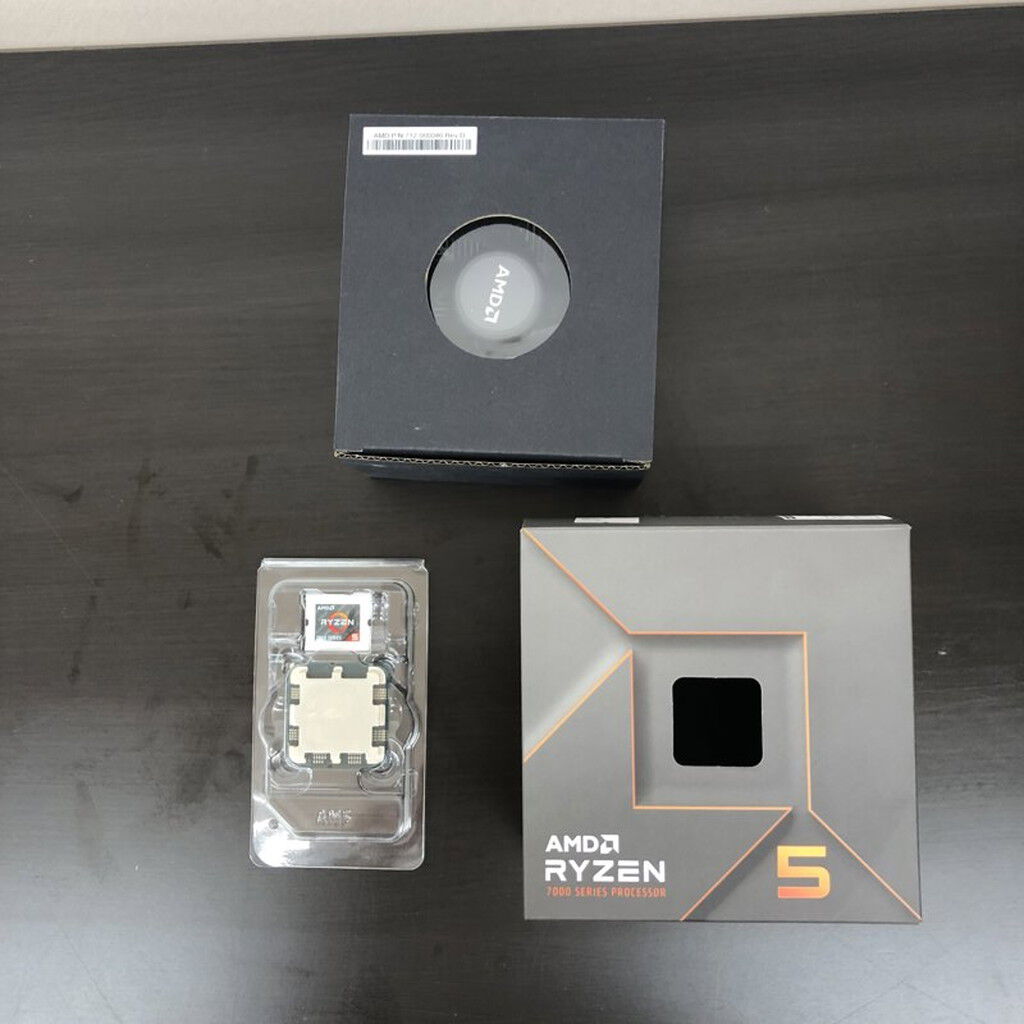 中古 AMD Ryzen 5 7600 (AM5/3.8GHz/38M/C6/T12/65W) 154484 （347480