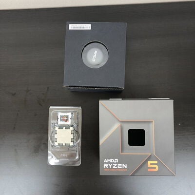 【長野稲里店】中古  AMD Ryzen 5 7600 (AM5/3.8GHz/38M/C6/T12/65W) 154484 