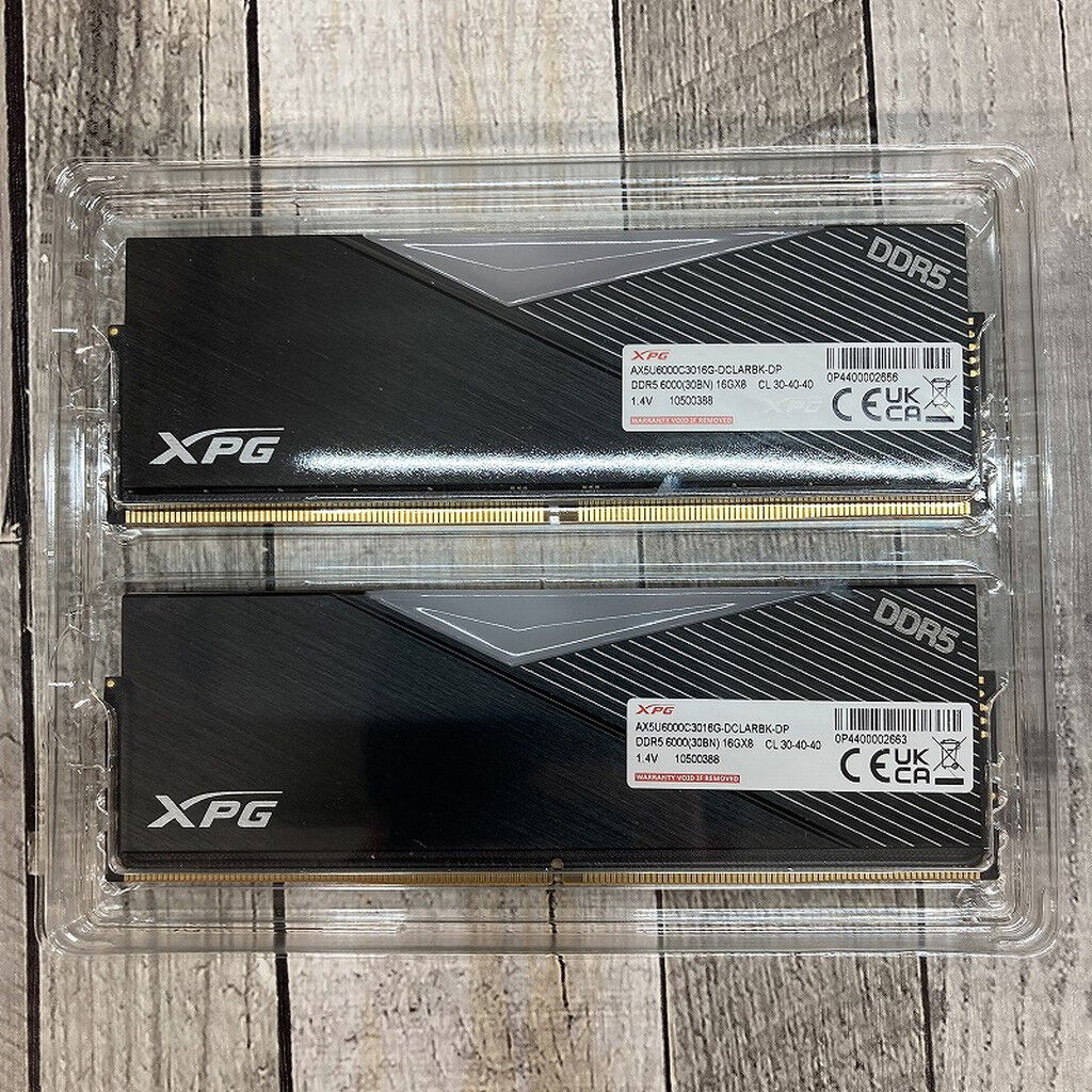 中古 ADT AX5U6000C3016G-DCLARBK-DP(DDR5-6000 16GBx2) 3320005283