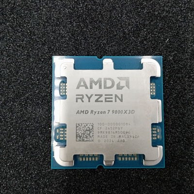 【大須店】中古  AMD Ryzen 7 9800X3D (AM5/4.7/104M/C8/T16/120W) 172566 