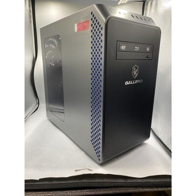 【座間相武台】中古  GALLERIA(i5 12400/16GB/SSD512GB+1TB/RTX3060 12GB/W11H) 4510002835 