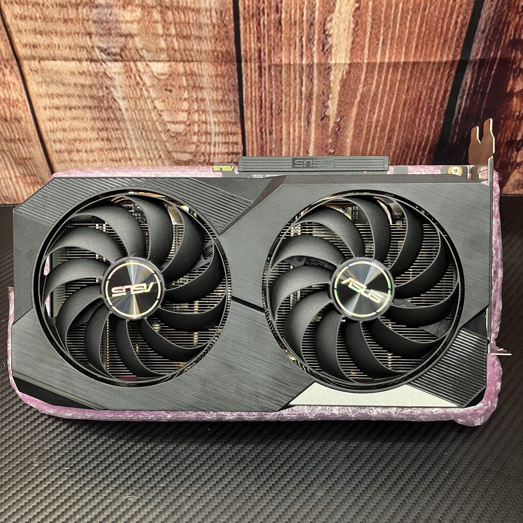 中古 ASUS DUAL-RX6650XT-O8G 5070002059 （374447） ｜ パソコン通販