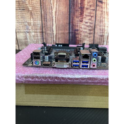 【富士青葉店】中古  ASRock A520M-HDV (A520 AM4 mATX DDR4) 143667 