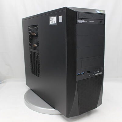 【水戸赤塚店】中古  THIRDWAVE GALLERIA KT(Intel Core i7 9700K/16GB/SSD1TB/BD-RE/NVIDIA GeForce RTX 2070 8GB/W11H64 MAR) 189767 