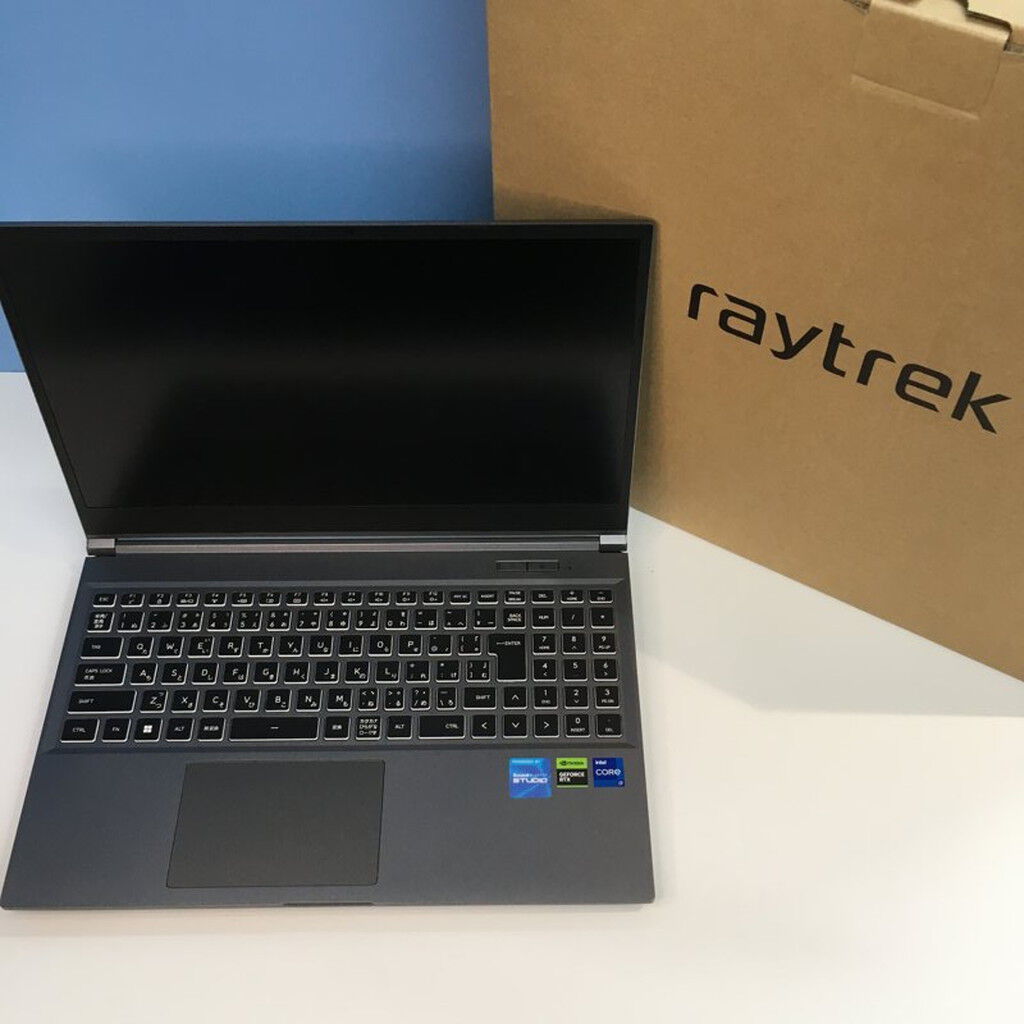 【中古美品】raytrek R5-RL6　SSD合計2TB/メモリ64GB 中古 raytrek R5-RL6 (i7-13700HX/32GB/SSD1TB/RTX4060/W11H