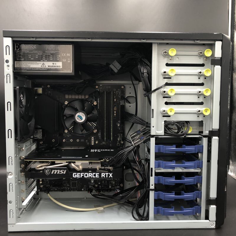 【ゲーミングPC】UNITCOM Biz-H i7 10700 RTX 3070 NVMe 512GB + HDD 1TB メモリ 32GB Office 搭載 #9 ゲーミングPC】UNITCOM Biz-H i7 10700 RTX 3070 NVMe 512GB + HDD 1TB