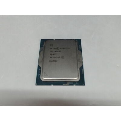 【前橋ｲﾝﾀｰｱｶﾏﾙ店】中古  INTEL Core i7 14700F (1700/2.1G/33M/C20/T28) 162951 