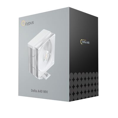 Ocypus  Delta A40 Delta-A40-WH1NNWN00X-GL (120mm ホワイト) 
