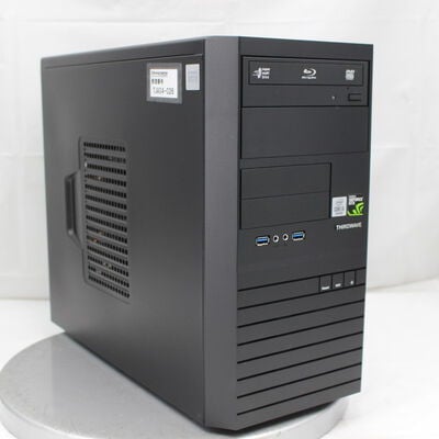 【通販センター】中古  THIRDWAVE Magnate EM041(Intel Core i5 10400/16GB DDR4 (PC4)/SSD640GB/BD-RE/NVIDIA GeForce GTX 1660 SUPER 6GB/W11H64 MAR) 192899 