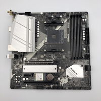 中古  ASRock B550M WiFi (B550 AM4 mATX DDR4) 4720002753 