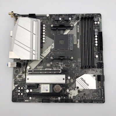 【甲府飯田店】中古  ASRock B550M WiFi (B550 AM4 mATX DDR4) 4720002753 