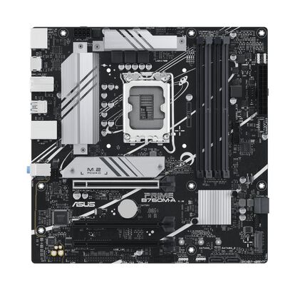 ASUS  PRIME B760M-A (B760 1700 MicroATX) 