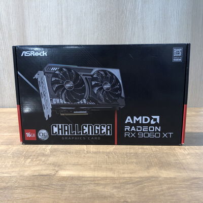 【姫路店】中古  ASRock RX9060XT CL 16GO(RX9060XT Challenger 16G) 179897 