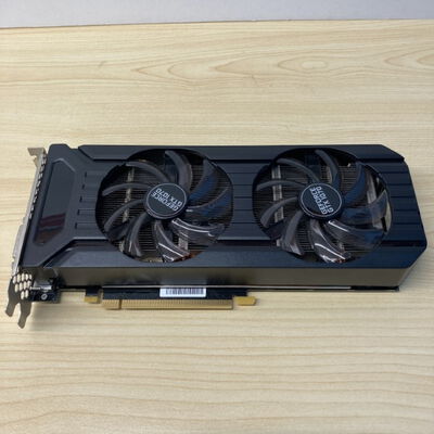 【博多店】中古  Palit NE51070015P2-1043D (GeForce GTX1070 8GB DUAL) 3310005620 