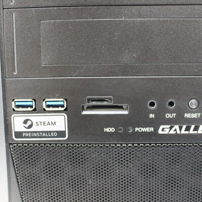 【通販センター】中古  THIRDWAVE GALLERIA KT(Intel Core i7 9700K/16GB DDR4 (PC4)/SSD500GB/DVDマルチ/NVIDIA GeForce RTX 2070 SUPER 8GB/W11H64 MAR) 191329 