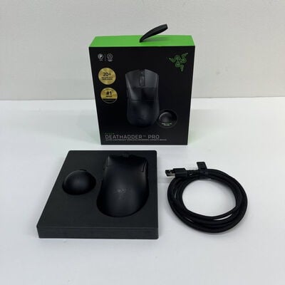 【津ラッツ店】中古  Razer Razer DeathAdder V4 Pro Black 4990001483 