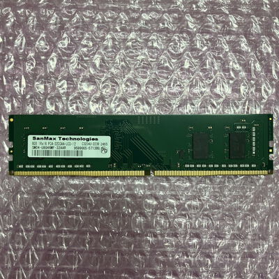【町田店】中古  PC4-25600 8GB デスクトップ用 140727 