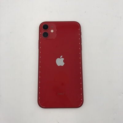 【福井日之出店】中古  【SoftBank】 Apple iPhone11 6.1インチ 128GB (PRODUCT)RED MWM32J/A 140623 