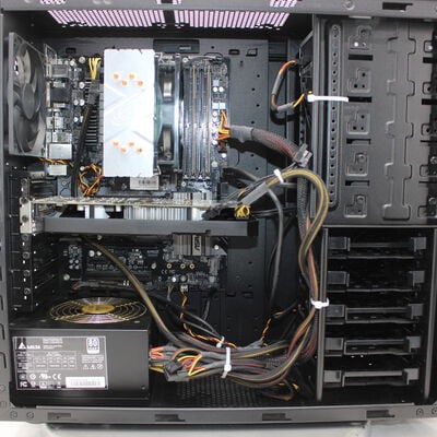 【通販センター】中古  THIRDWAVE GALLERIA KT(Intel Core i7 8700/16GB DDR4 (PC4)/SSD1TB/BD-RE/NVIDIA GeForce GTX 1060 6GB/W11H64 MAR) 199935 