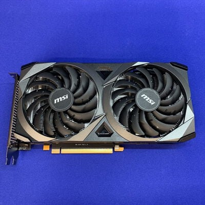 【横浜駅前店】中古  MSI GeForce RTX 3060 VENTUS 2X 12G OC (RTX3060 12GB) 144777 