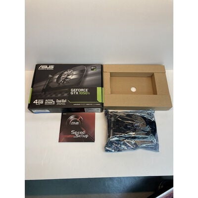 【京都店】中古  ASUS PH-GTX1050TI-4G(GTX1050Ti 4G GDR5 single) 133559 
