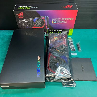 【静岡東瀬名店】中古  ASUS ROG-STRIX-RTX4070S-O12G-GAMING (RTX4070 SUPER 12GB) 163385 