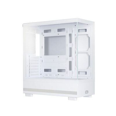CPS  C3 Q500 WHITE C3Q500-WH (ATX ガラス ホワイト) 
