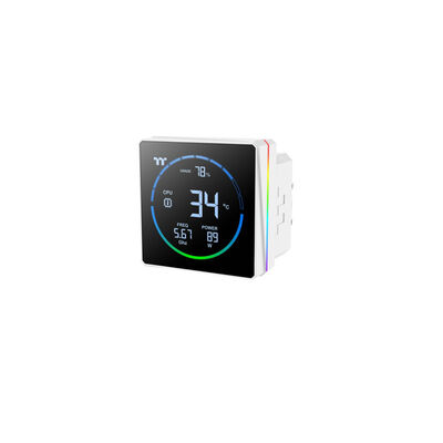 Thermaltake  TH360-S V3 ARGB Sync Snow CL-W472-PL12SW-A (360mm ARGB ホワイト) 