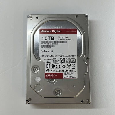 【津ラッツ店】中古  WD101EFAX 10TB 4990001461 