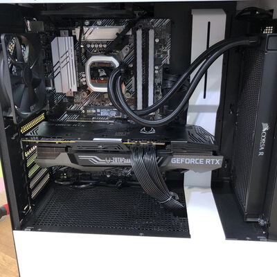 【姫路店】中古  Original PC(Intel Core i7 10700K/32GB/SSD500GB/なし/NVIDIA GeForce RTX 3080 10GB/W11H64 MAR) 182536 
