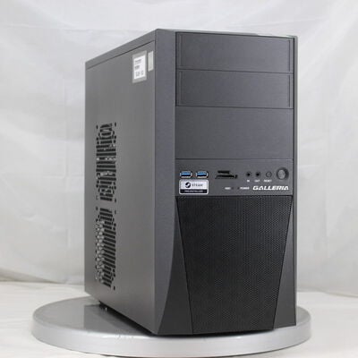 【京都店】中古  THIRDWAVE GALLERIA KTM(AMD Ryzen 5 3600/16GB/SSD500GB/なし/NVIDIA GeForce GTX 1660 6GB/W11H64 MAR) 180573 