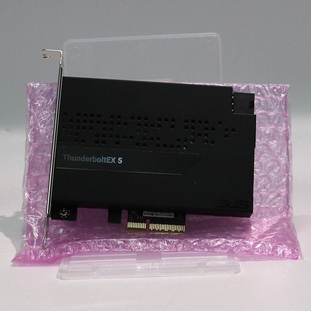 中古 ASUS THUNDERBOLTEX 5 (PCIe USB-Cx2/miniDPinx3) 3210015851