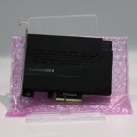 中古  ASUS THUNDERBOLTEX 5 (PCIe USB-Cx2/miniDPinx3) 3210015851 