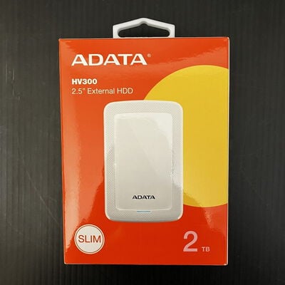 【大須店】中古  ADT AHV300-2TU31-CWH-DP (USB3.2 ﾎﾟｰﾀﾌﾞﾙHDD 2TB) 3120023061 