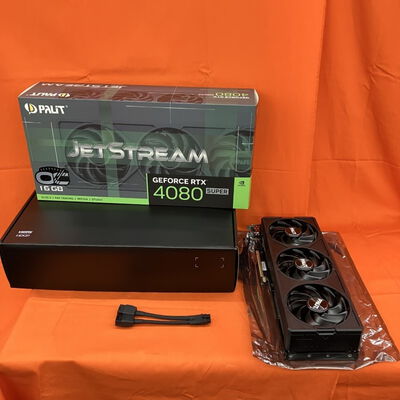 【なんば店】中古  Palit NED408SS19T2-1032J JetStream OC (RTX4080 SUPER 16GB) 164272 