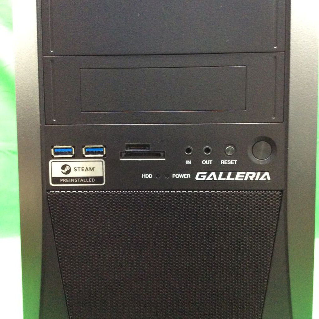 中古 GALLERIA ZG(i9 9900K/32GB/SSD1TB/HDD2TB/RTX2080 SUPER/W11H