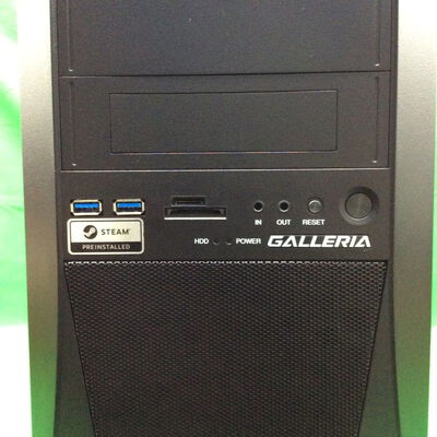 【川崎店】中古  GALLERIA ZG(i9 9900K/32GB/SSD1TB/HDD2TB/RTX2080 SUPER/W11H) 3170007551 