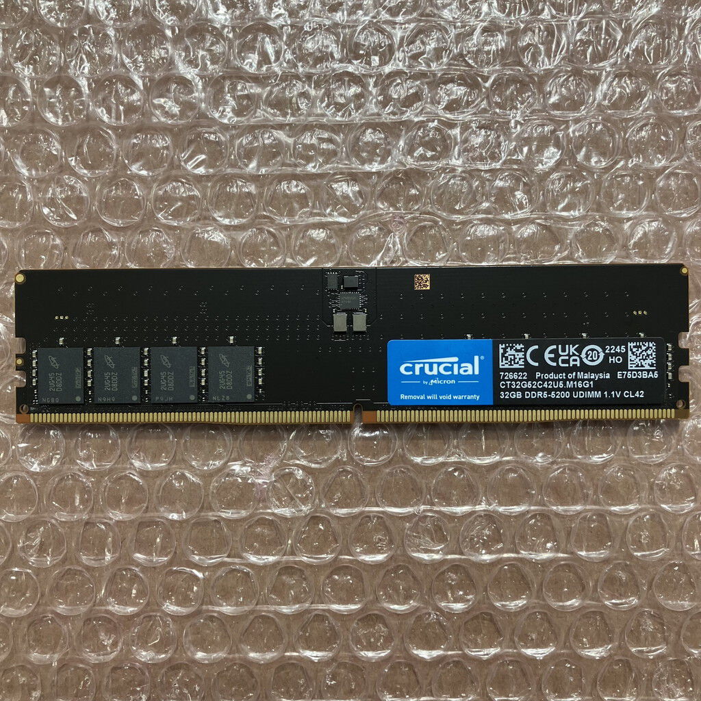 【専用出品】Crucial DDR5 32GB 2枚 tsukumo-y_0649528945709