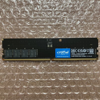 【宮崎恒久店】中古  Crucial CT32G52C42U5.M16G1(DDR5 PC5-41600 32GB) 1460026052 