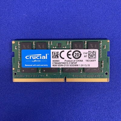 【横浜駅前店】中古  PC4-17000 8GB ノート用(DDR4-2133) 150691 