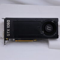 中古  ZOTAC ZT-P10610C-10B（GTX1060 3GB） 3480042537 