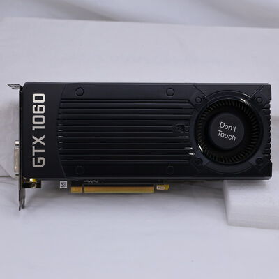 【通販センター】中古  ZOTAC ZT-P10610C-10B（GTX1060 3GB） 3480042537 